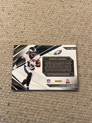 Kenneth Gainwell 2021 limited jersey auto autograph #90/299 | eBay
