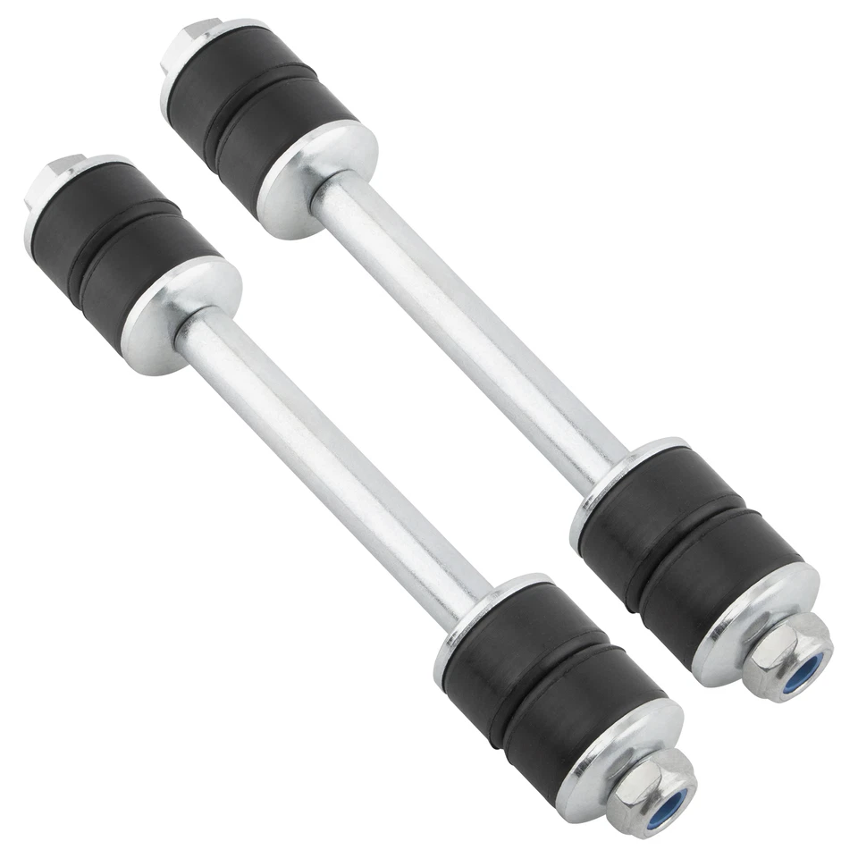 Barra estabilizadora delantera izquierda 2 piezas para Chevrolet Trailblazer GMC Envoy K8266 2008 2009 Foto 2 de 4