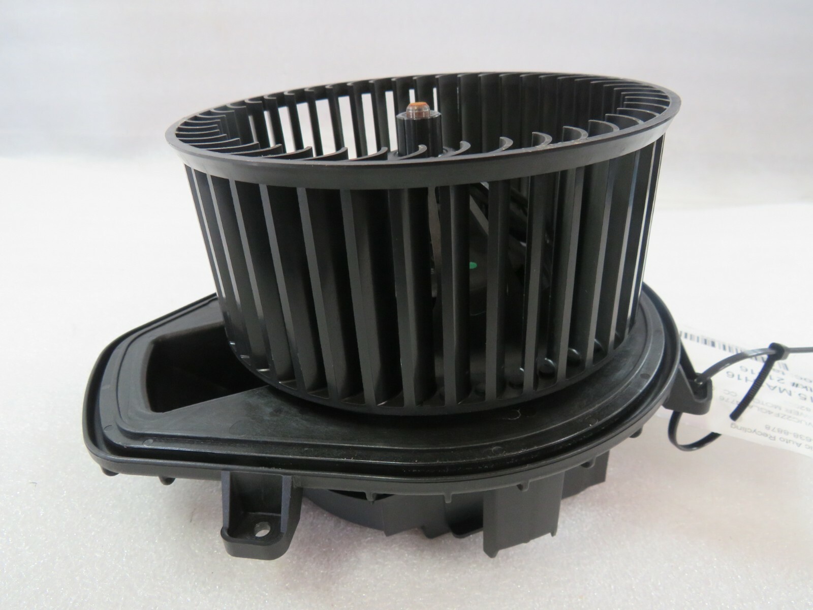 Lamborghini Huracan, LP610, LP580, Blower Motor, Used, P/N 4S1820021