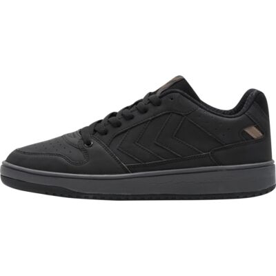 HUMMEL  St. Power Play Winter Synthetic Nubuck    Schwarz