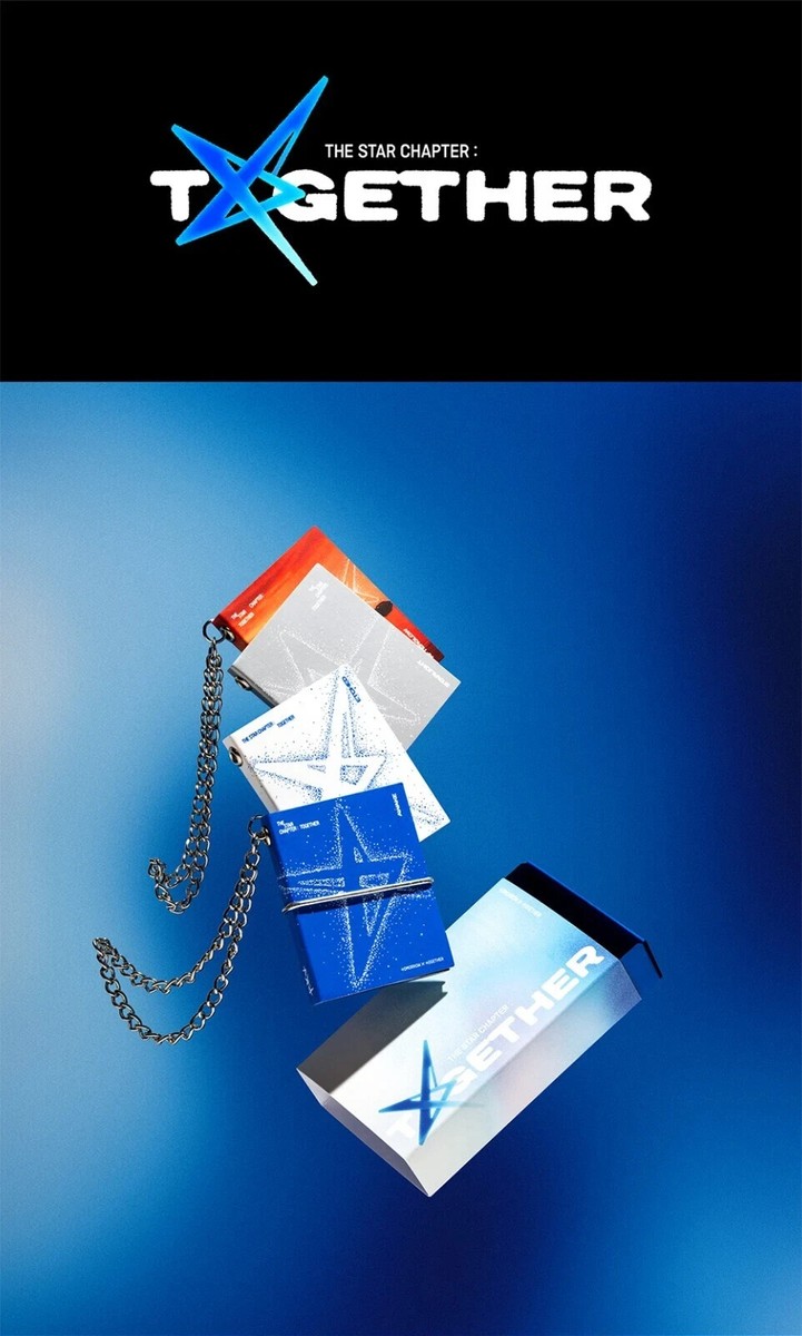 TXT THE STAR CHAPTER:TOGETHER 4th Album MINI BOOK KEY RING