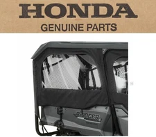 New Genuine Honda All SXS1000 Pioneer 1000 5P Rear Fabric Soft Doors Kit #N289*