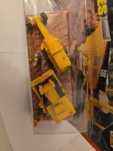 Matchbox Dirt Machines Cat. Road Grader And Bulldozer In Original Box - Picture 9 of 14
