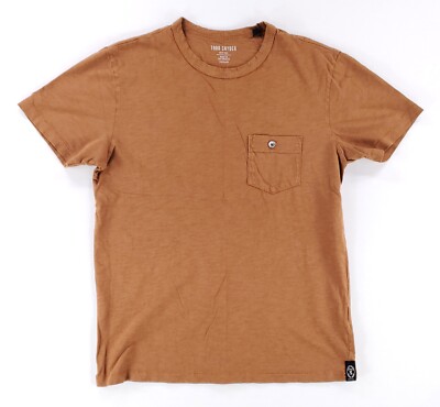 Todd Snyder Pocket T Shirt Short Sleeve Brown Mens M