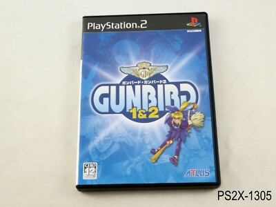 Gunbird 1 & 2 (Sony PlayStation 2, 2004) for sale online | eBay