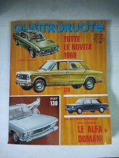 1969 03 QUATTRORUOTE MARZO 1969 N.3 (159) ANNO XIV