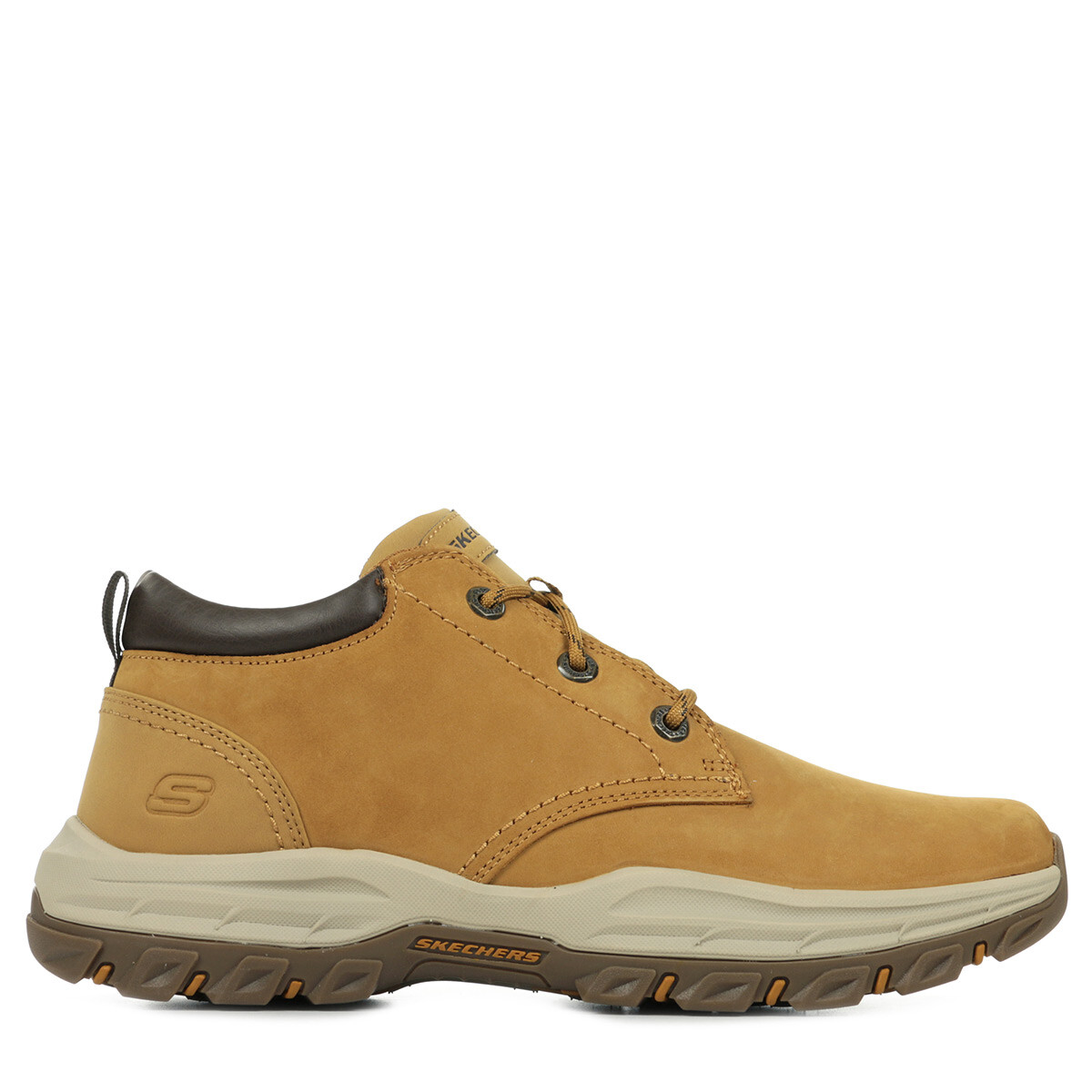 Спортивный костюм Skechers Herren Knowlson Wanderschuhe braun 18690₽