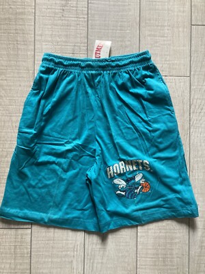 NBA Charlotte Hornets Muskatnuss Shorts Neu Vintage
