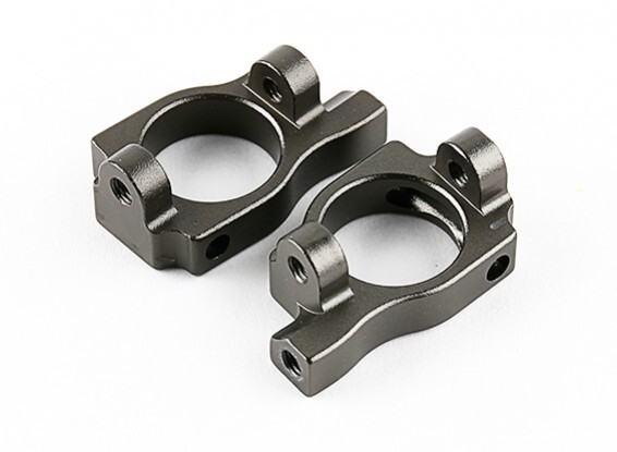 UPGRADE! Titanium C-Hub Front C Uprights BSR Racing BZ-222 1/10 2WD Racing Buggy