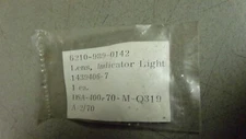 NEW Indicator Light Lens 6210-989-0142 1439406-7   *FREE SHIPPING*