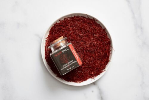 Heray Saffron Premium Afghani Saffron Threads Super Negin Quality A+ Fresh Pu...