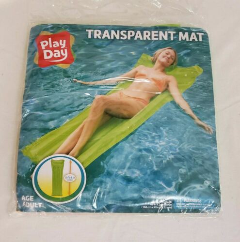 Balsa inflable transparente para salón Play Day 66"x24 - Imagen 2 de 10