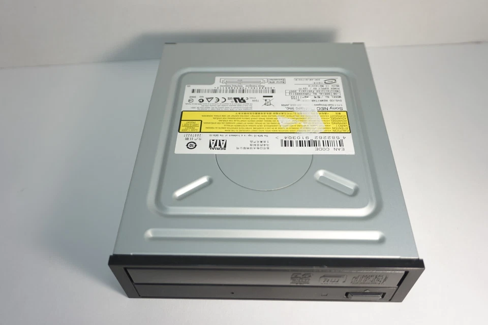 NEW Sony NEC Optiarc AD-7170S CD DVD Disc Drive | Vintage Retro Tech - Image 2 of 4