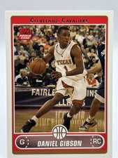 2006 Topps Daniel Gibson #230 Rookie Cleveland Cavaliers Texas NM