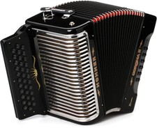 Hohner Corona II Xtreme Diatonic Accordion - ...