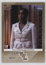 2025 James Bond No Time To Die Gold 007 76/77 Nomi You Need See Blofeld #42 0wp8