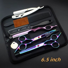 Japanese Hair Scissors Set Hairdressing Scissors kit Hairdresser Shaver Haircut