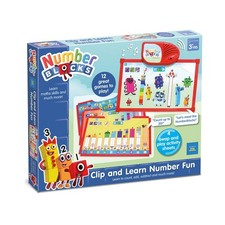 Image of Numberblocks Clip & Learn Teaching Maths Count 1 - 10 Preschool Toy