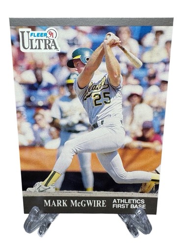 1991 Ultra #251 Mark McGwire Oakland Athletics Baseball Card