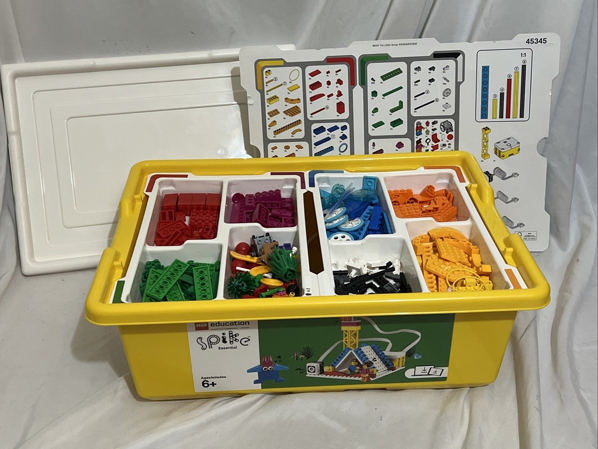 LEGO Education Spike Essential 45345 100% Complete Set, Pre Owned