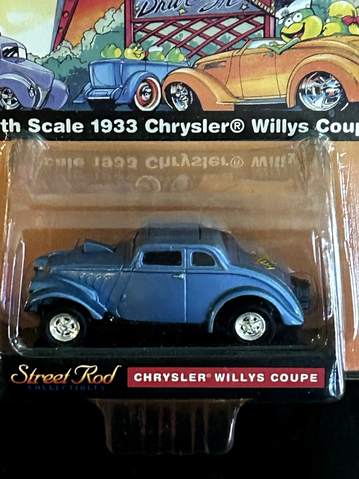 33rd Annual Frog Follies Evansville IN Iron Chrysler Willys 1/64 Car Limited Ed. - Image 2 of 4