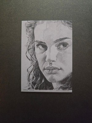 2023 Card.fun Star Wars Global Art Series: Episode II SW02-N036 Padme Amidala