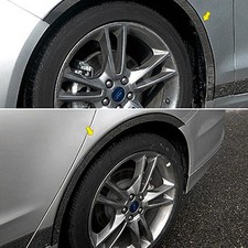 For Ford Fusion 2013-2020 Saa Polished Fender Trim For Ford Fusion 2013-2020 Saa Polished Fender Trim