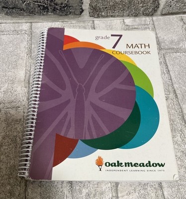 Oak Meadow Grade 7 Math Coursebook