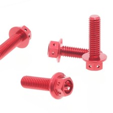 For Triumph America Carb 02-07 06 05 CNC Brake Master Cylinder Bolts Set RED