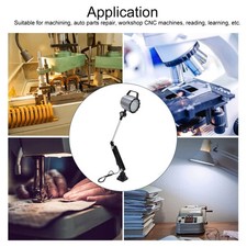 18W Articulating LED Work Light For CNC Lathes.