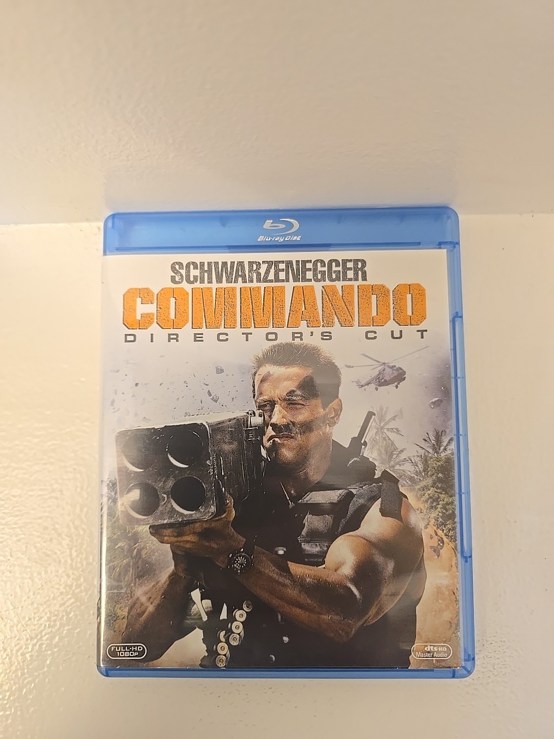 COMMANDO DIRECTOR'S CUT- BLU-RAY