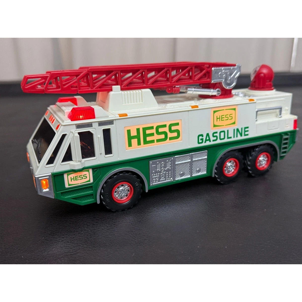 赫斯塑料压铸玩具消防车| eBay