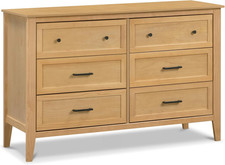 Honey Beau 6-Drawer Dresser - GREENGUARD Gold, Easy Assembly
