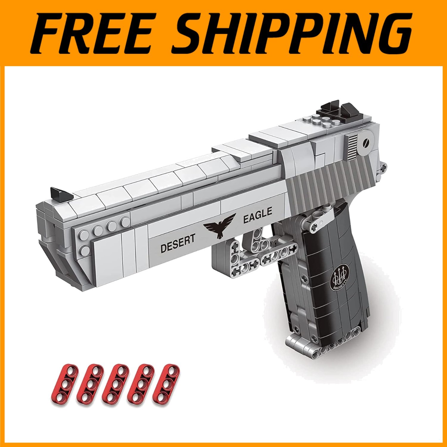 - Engaging Diy Gun Building Set For Young Innovators