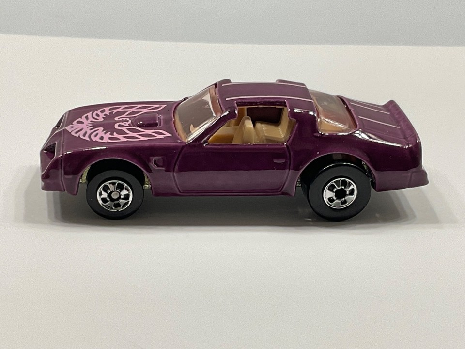 HOT WHEELS BLACKWALL COLOR RACERS HOT BIRD FIREBIRD TRANS AM -RARE ...