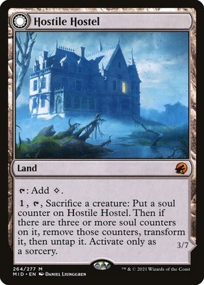 Hostile Hostel Innistrad: Midnight Hunt 264 Normal NM
