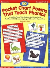 30 Pocket Chart Poems That Teach Phonics : Irresistible Poems wit