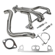 Exhaust Manifold Header W Downpipejeep Wrangler Tj 197-99 2.5 L43hmu
