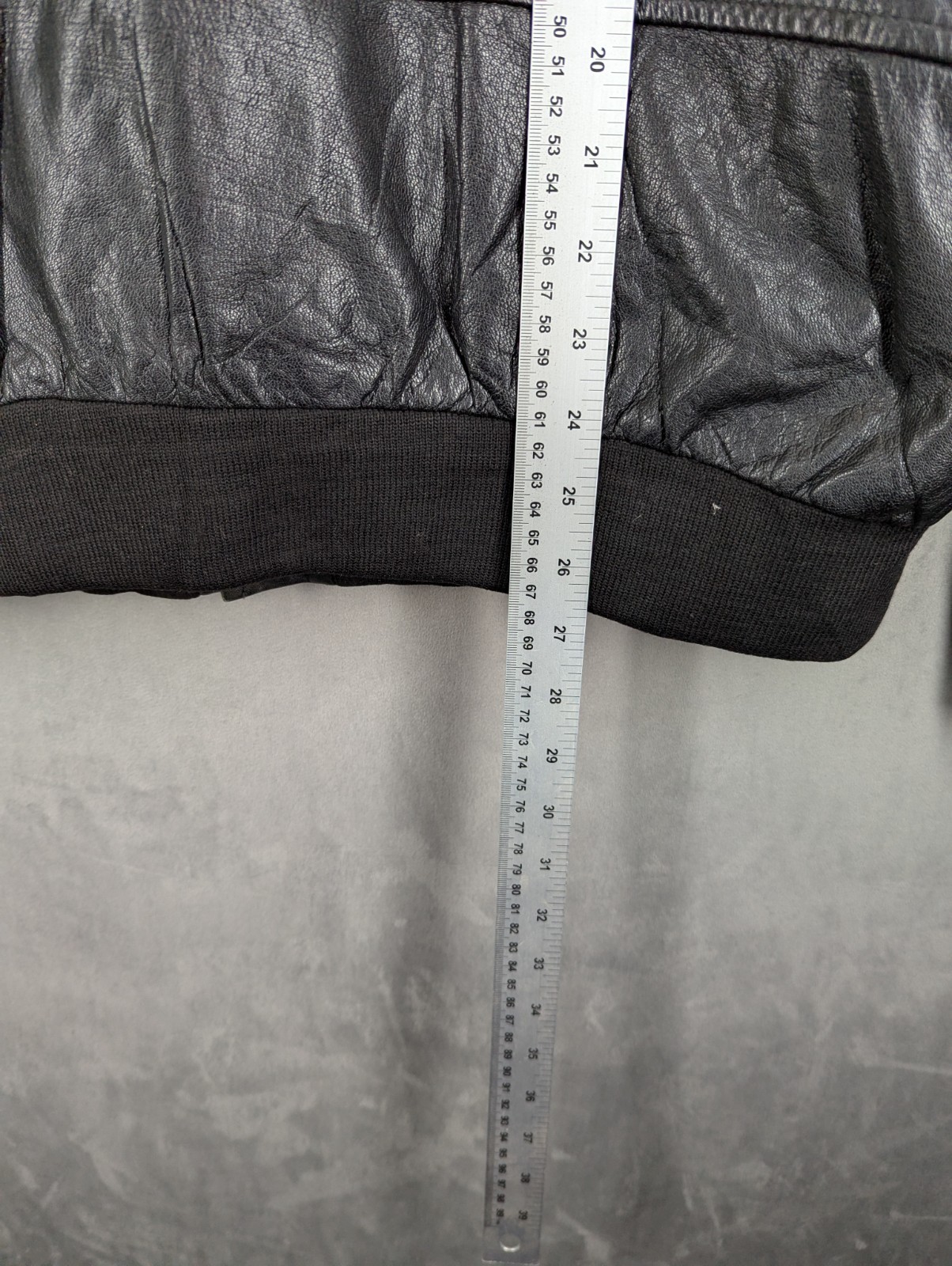 Vintage G-1 Style Aviator Leather Jacket XL Removable Sherpa Collar Vest Lining image 10