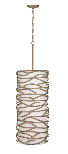 Minka Lavery 3716 Branch Reality 9 Light 16"W Pendant - Textured Ashen Gold - Picture 8 of 11