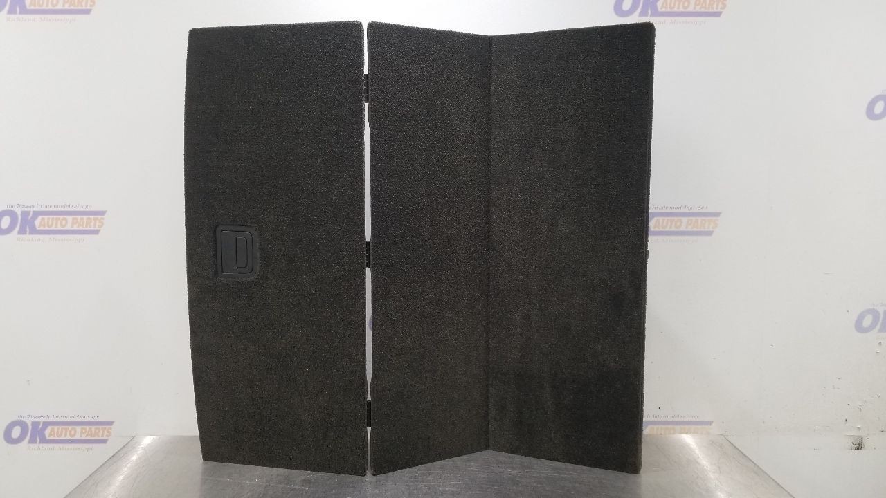 17 BENTLEY BENTAYGA REAR CARGO AREA FLOOR COVER TRUNK LINING BLACK 36A863462A4BH