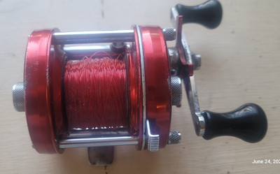 ABU HIGH SPEED GARCIA AMBASSADEUR 5500 794001 RED