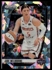 2024 WNBA Panini Prizm #68 Jade Melbourne Ice Prizms