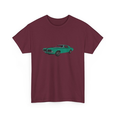 #ad #ad 1970 Mercury Cougar Eliminator T shirt $24.00
