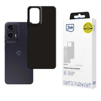 3Mk Matt Case SchutzhüLle FüR Motorola Moto G35 5G, Schwarz