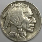 1938-D Buffalo Nickel - F (Lot#2)