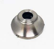 HOME DECORATORS Mercer 52 in. Brushed Nickel Ceiling Fan Canopy & Bracket