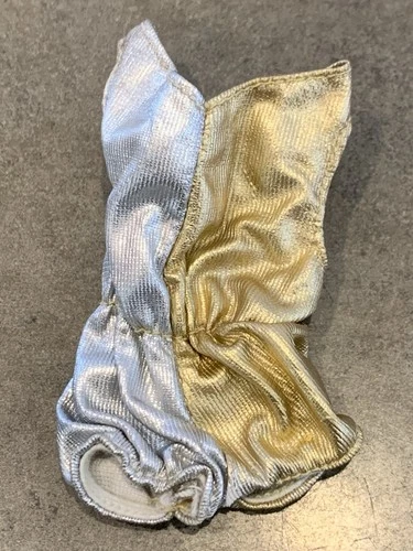 Vintage Original Barbie Gold & Silver Lame Swimsuit 1960s Mattel