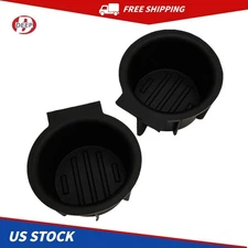 Front Console Cup Holder Insert Assembly For Ford F150 2009-2014 9L3Z-1513562-CB