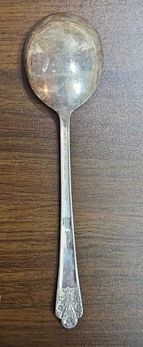 Vintage 17 Pc 40's Rogers DeLuxe "Precious" Silver Plate 17pc Mix SilverWare Pcs - Picture 16 of 17